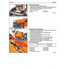 Kubota L3200 Workshop Manual